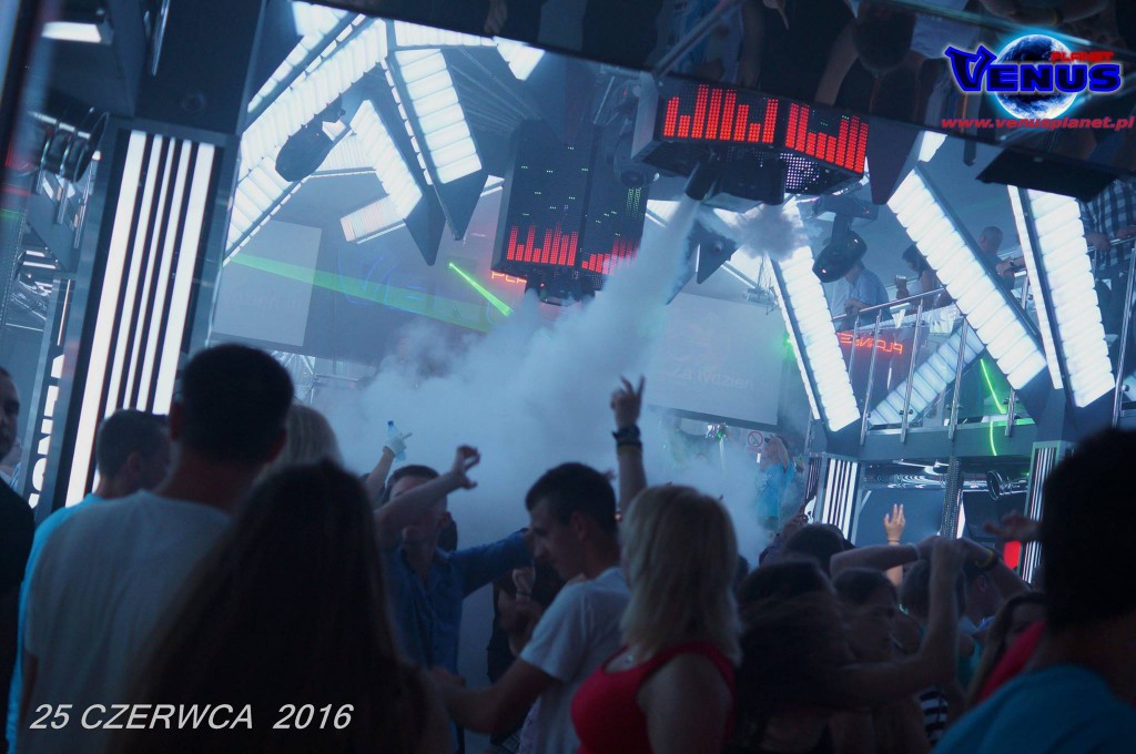 Weekend w klubie Venus Planet część I