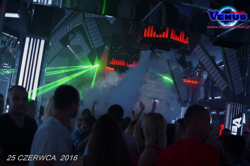 Weekend w klubie Venus Planet część I