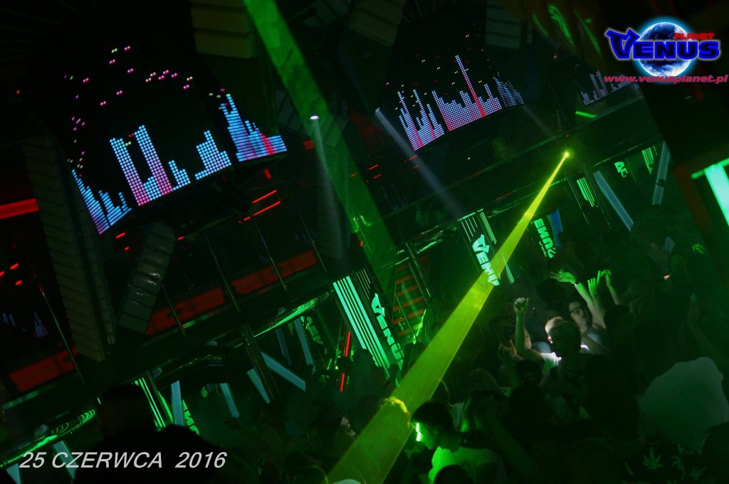 Weekend w klubie Venus Planet część I