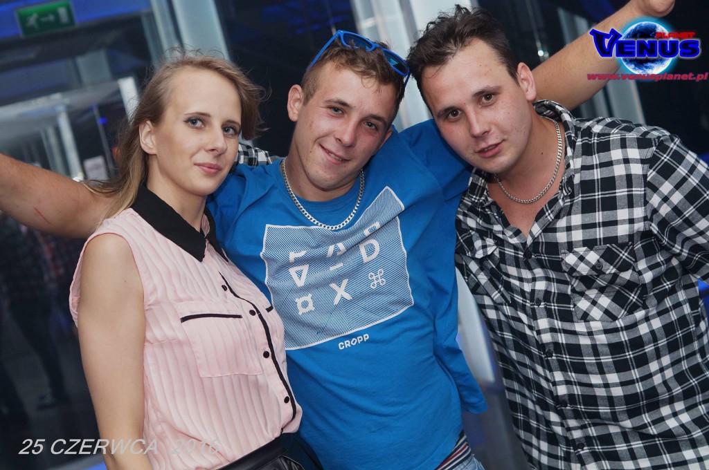 Weekend w klubie Venus Planet część I