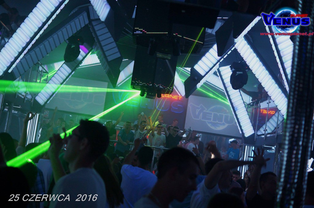 Weekend w klubie Venus Planet część I