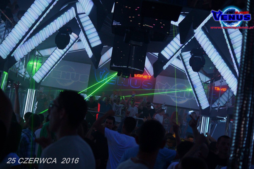 Weekend w klubie Venus Planet część I