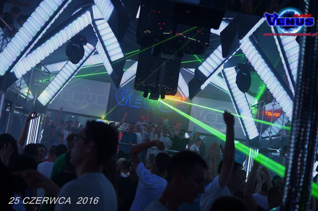 Weekend w klubie Venus Planet część I