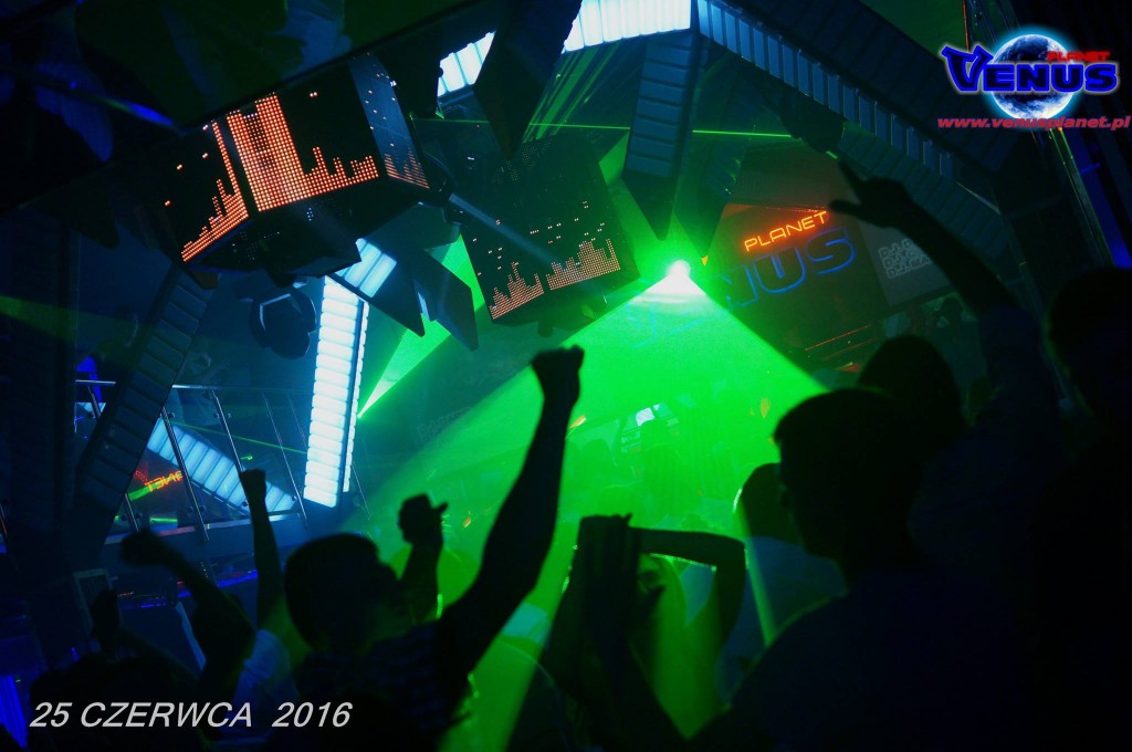 Weekend w klubie Venus Planet część I