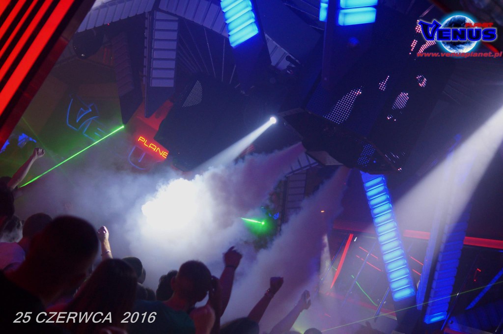 Weekend w klubie Venus Planet część I