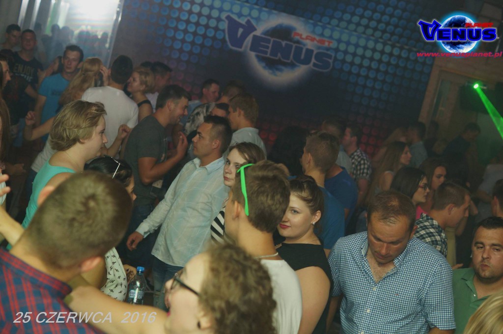 Weekend w klubie Venus Planet część I