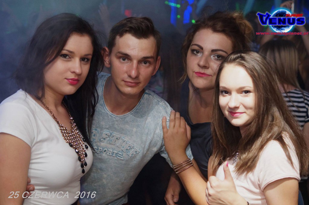 Weekend w klubie Venus Planet część I