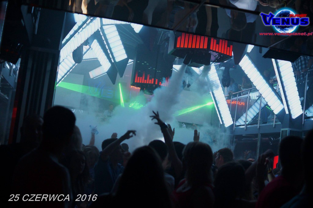 Weekend w klubie Venus Planet część I