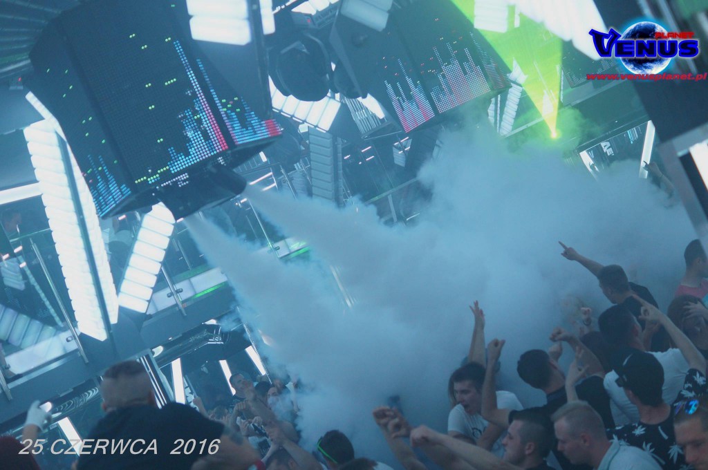 Weekend w klubie Venus Planet część I
