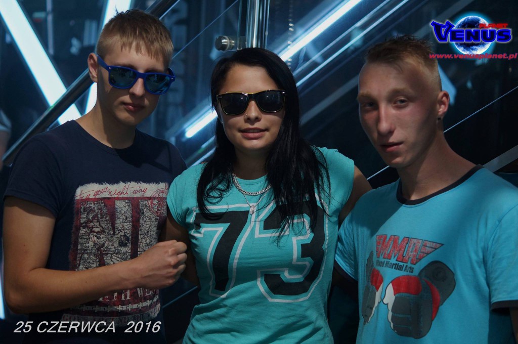 Weekend w klubie Venus Planet część I