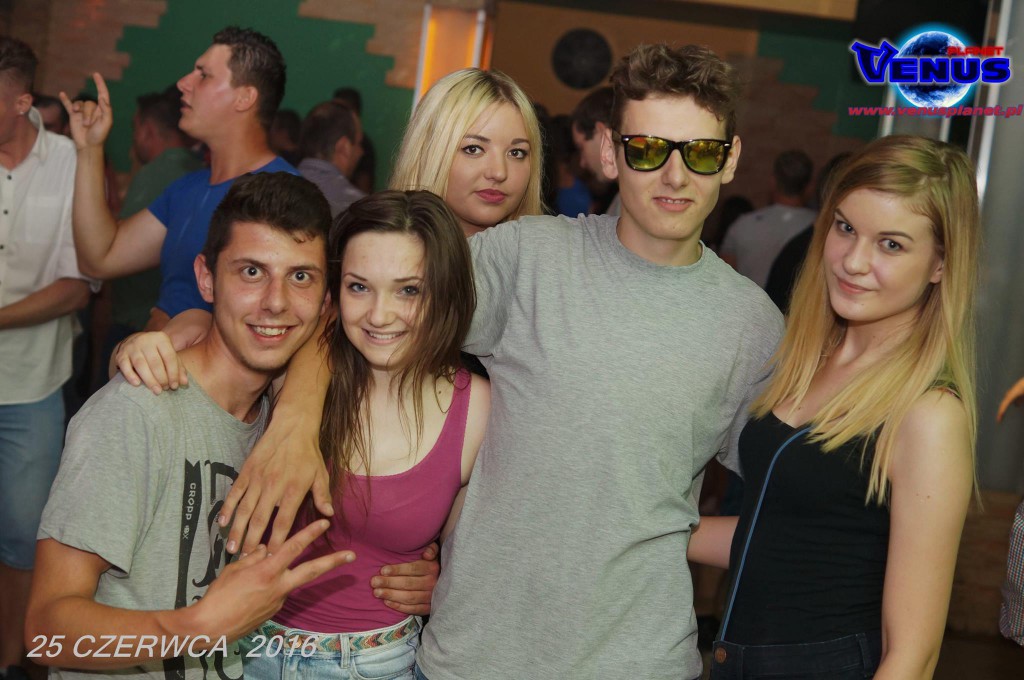 Weekend w klubie Venus Planet część II