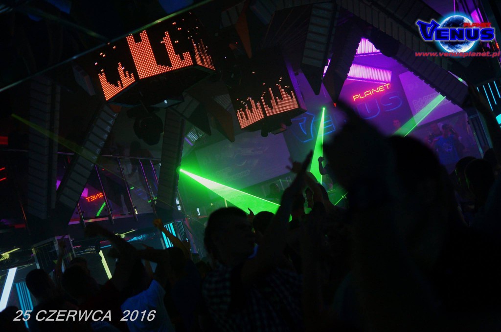 Weekend w klubie Venus Planet część II