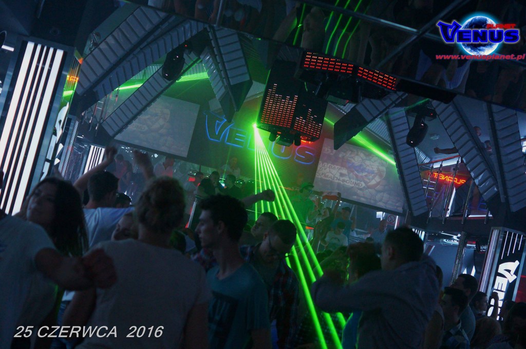 Weekend w klubie Venus Planet część II