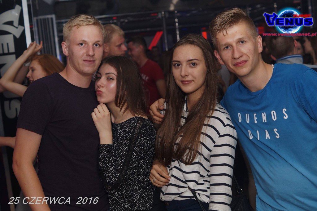 Weekend w klubie Venus Planet część II