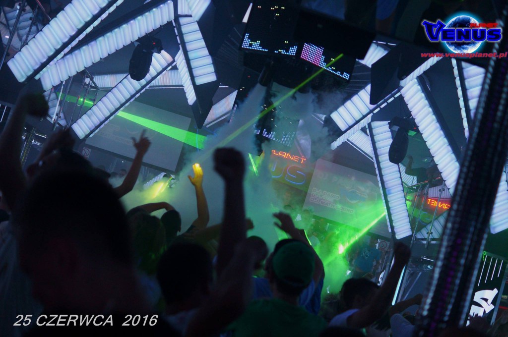 Weekend w klubie Venus Planet część II