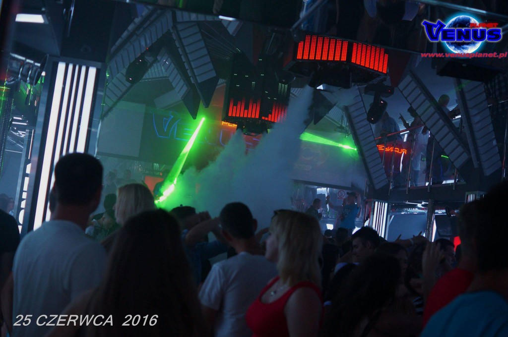 Weekend w klubie Venus Planet część II