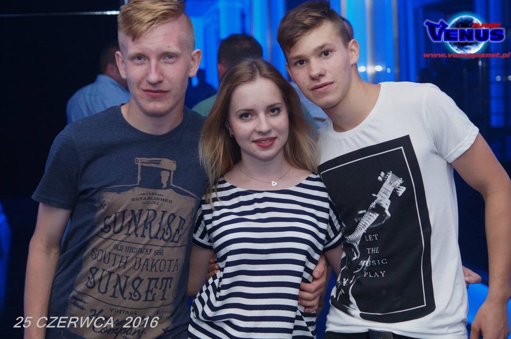 Weekend w klubie Venus Planet część II