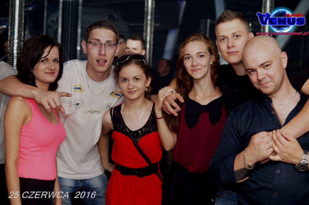 Weekend w klubie Venus Planet część II