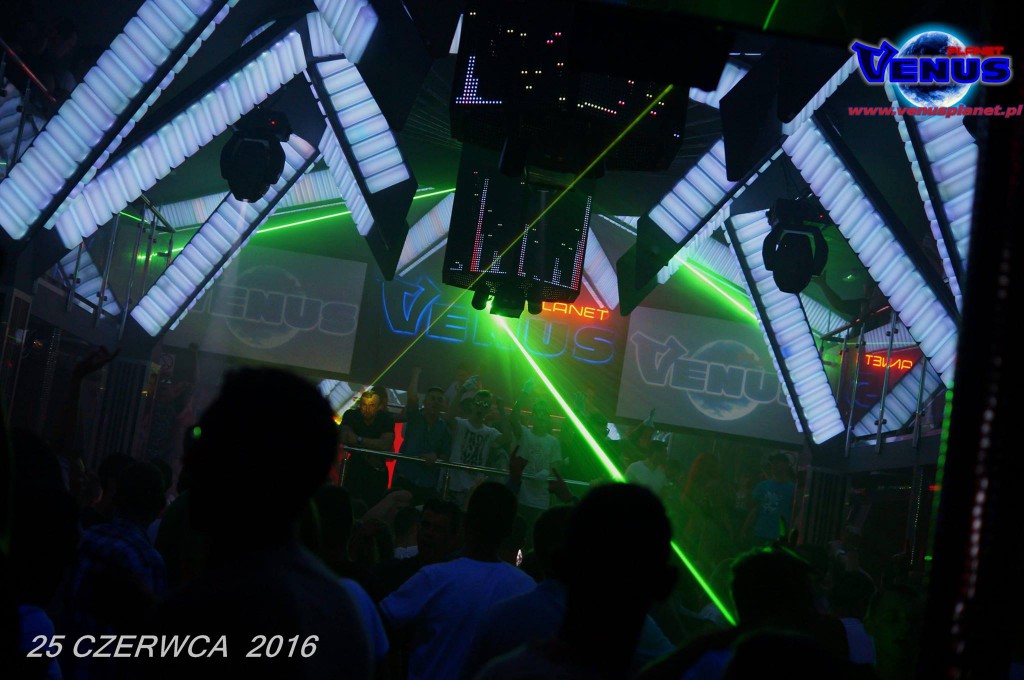 Weekend w klubie Venus Planet część II