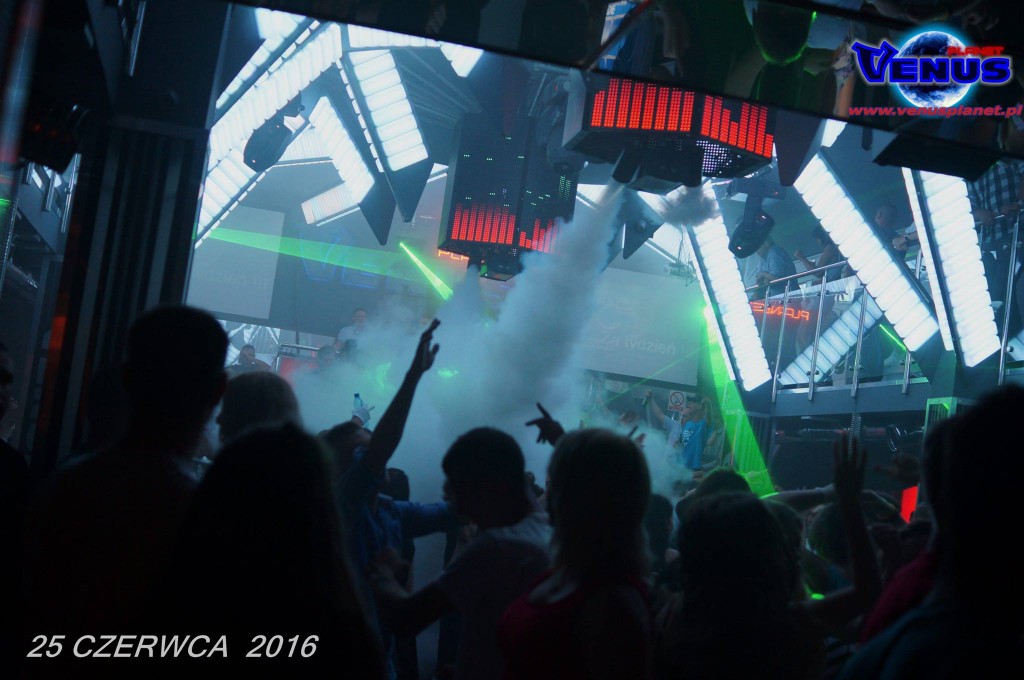 Weekend w klubie Venus Planet część II