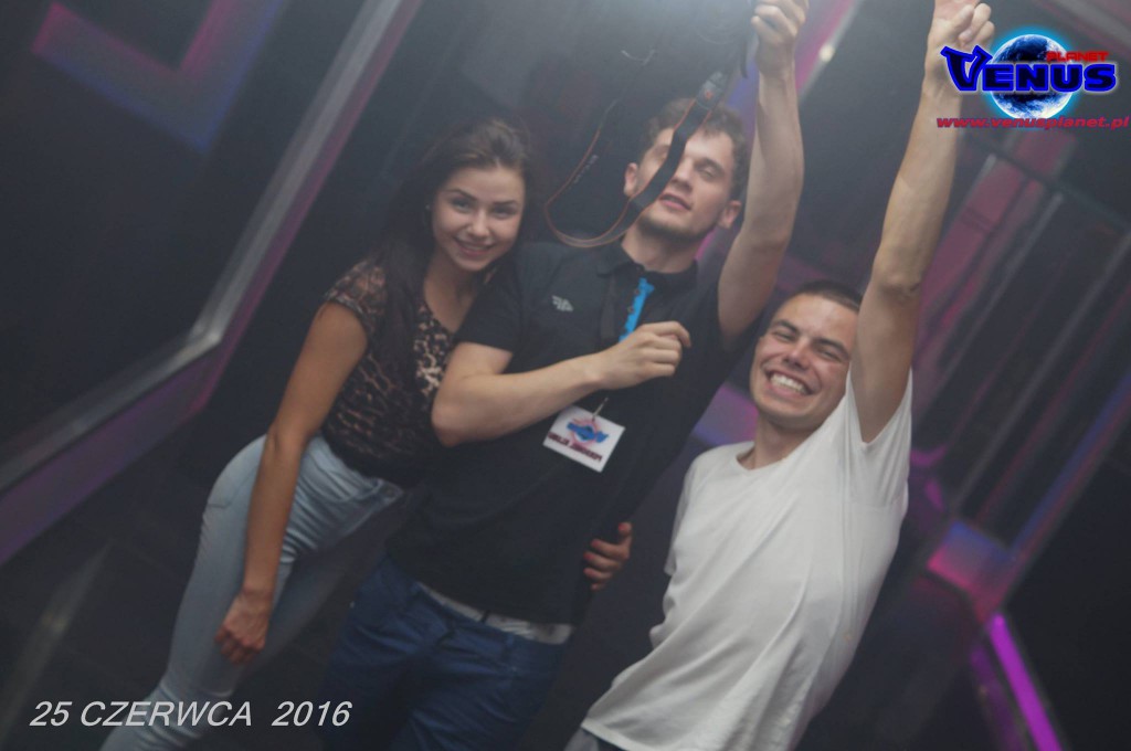 Weekend w klubie Venus Planet część II