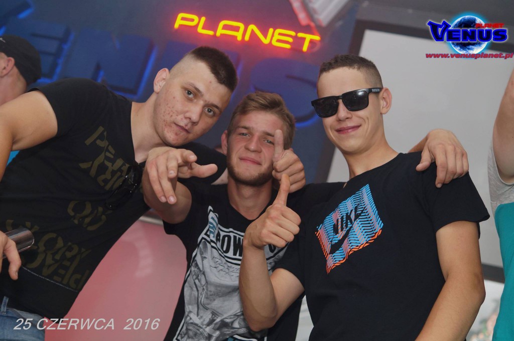 Weekend w klubie Venus Planet część II