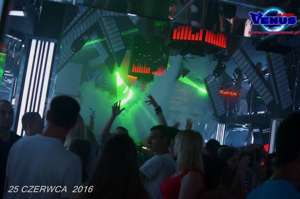Weekend w klubie Venus Planet część II
