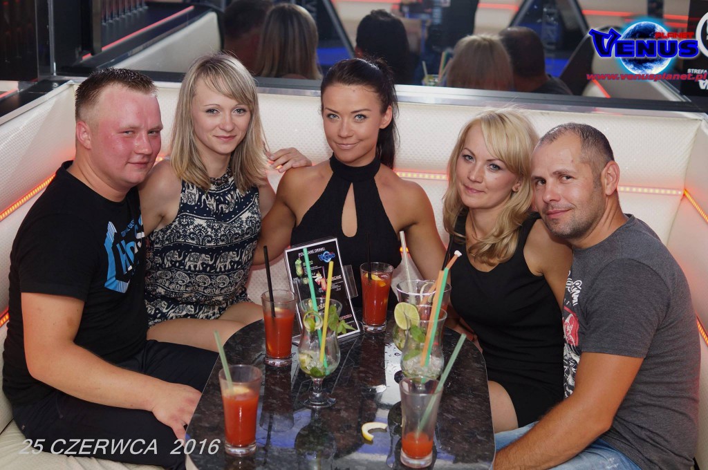 Weekend w klubie Venus Planet część II