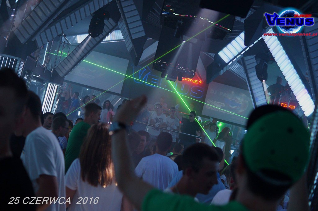 Weekend w klubie Venus Planet część II