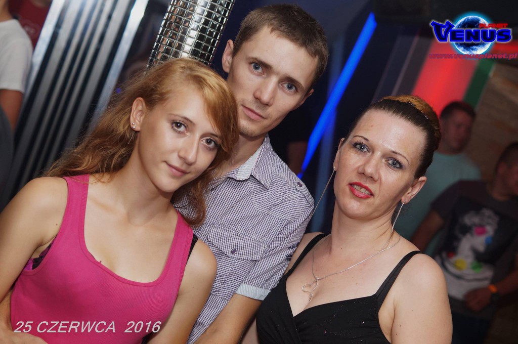 Weekend w klubie Venus Planet część II