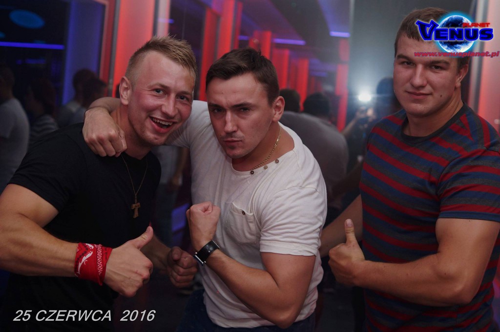 Weekend w klubie Venus Planet część II