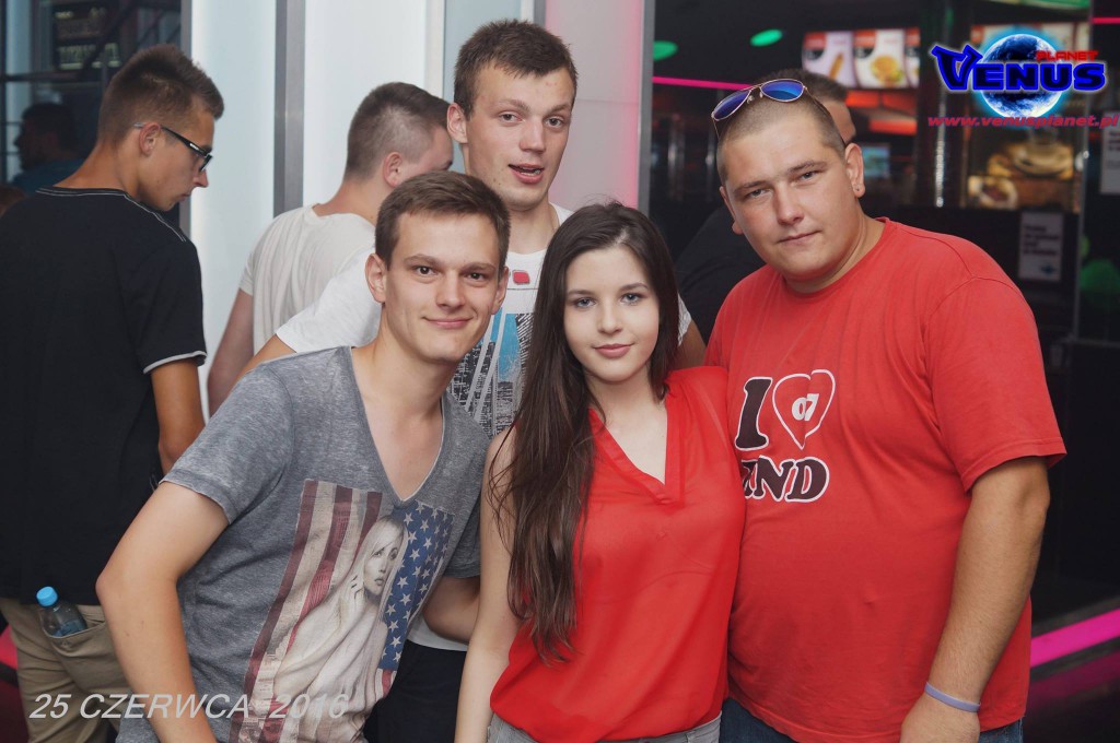 Weekend w klubie Venus Planet część II