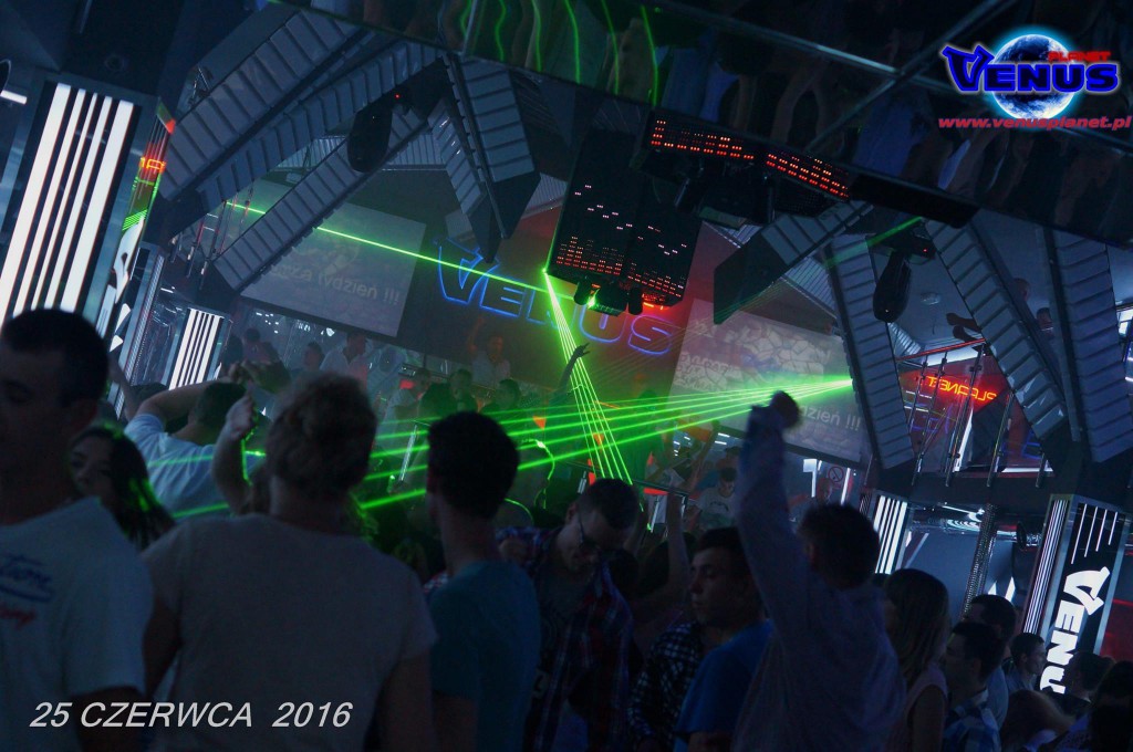 Weekend w klubie Venus Planet część II