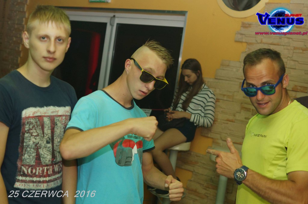 Weekend w klubie Venus Planet część II