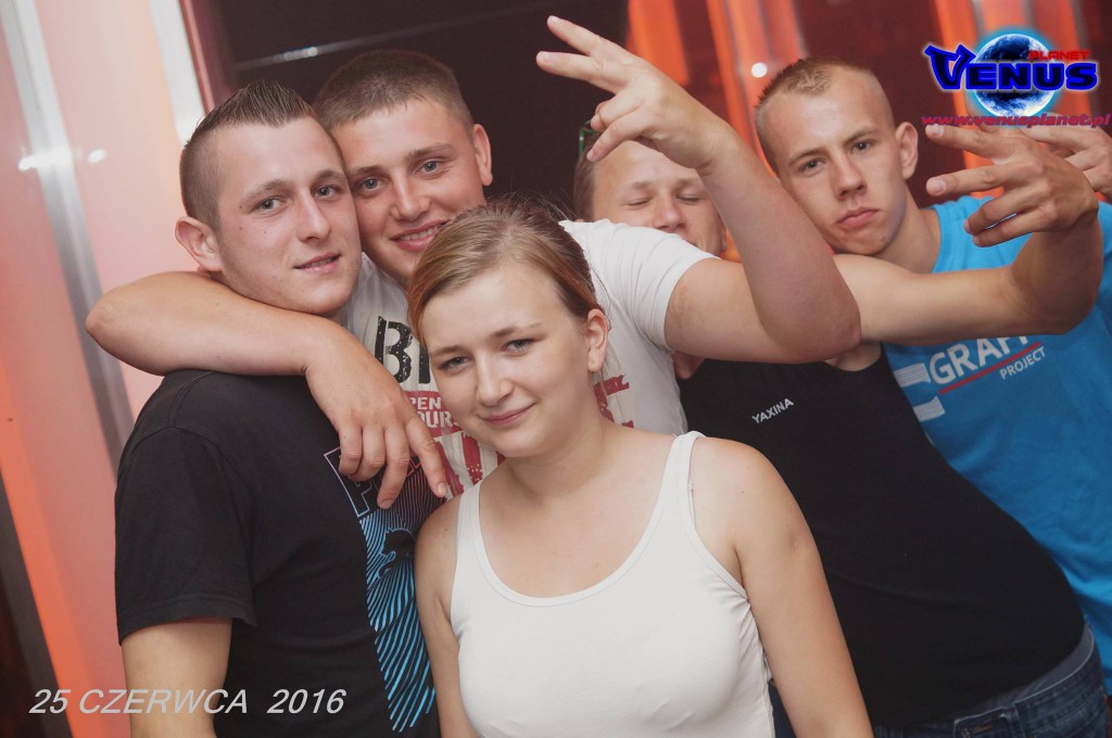 Weekend w klubie Venus Planet część II