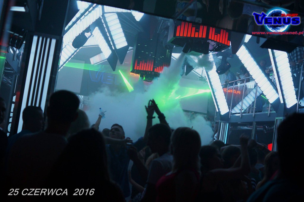 Weekend w klubie Venus Planet część II