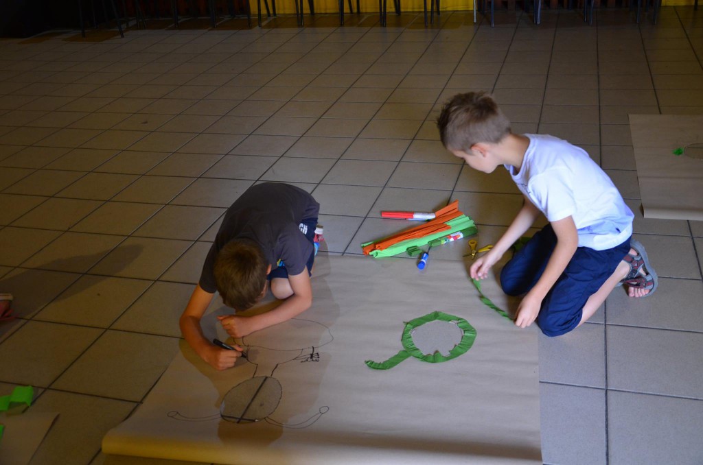 Wakacyjny Dom kultury w Brześciu