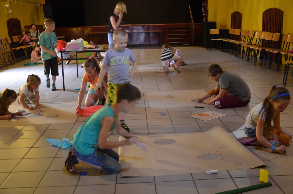 Wakacyjny Dom kultury w Brześciu