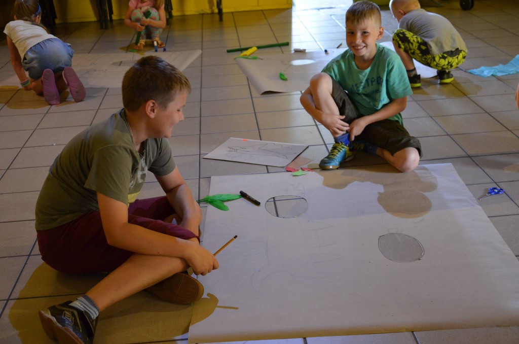Wakacyjny Dom kultury w Brześciu