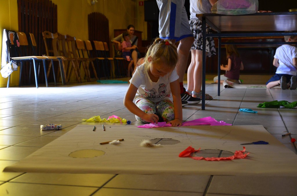 Wakacyjny Dom kultury w Brześciu