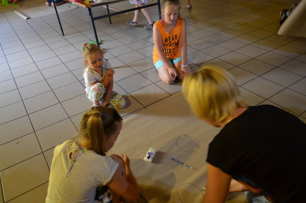 Wakacyjny Dom kultury w Brześciu