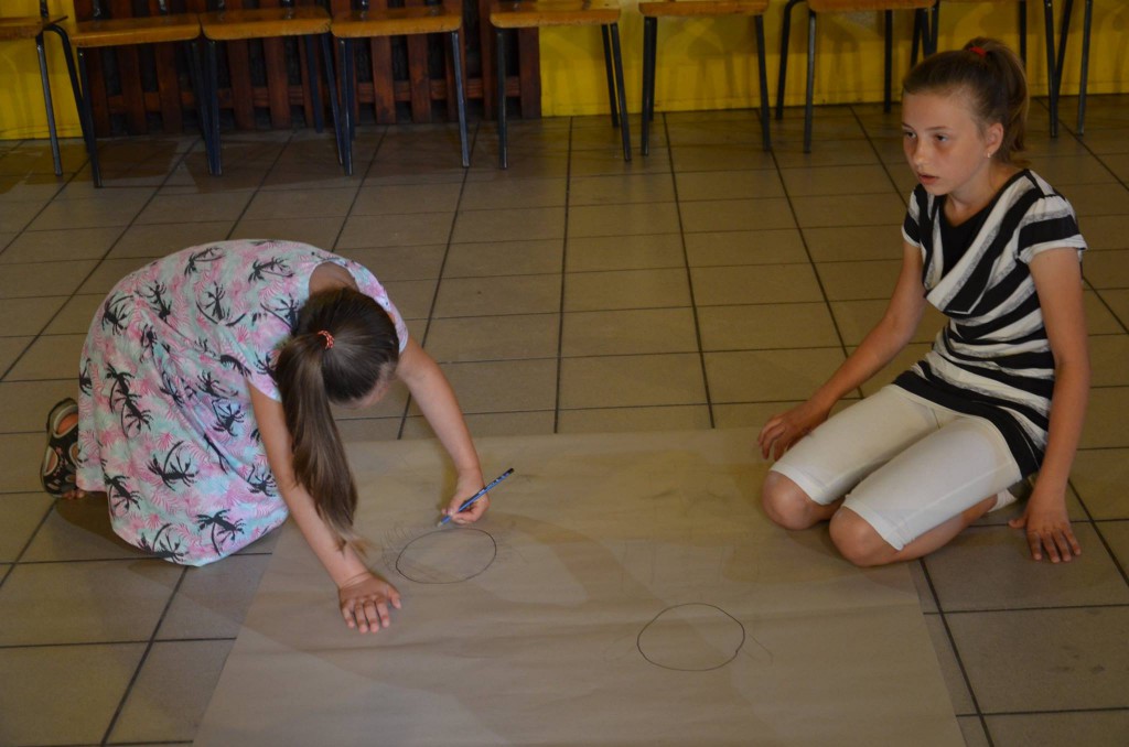 Wakacyjny Dom kultury w Brześciu