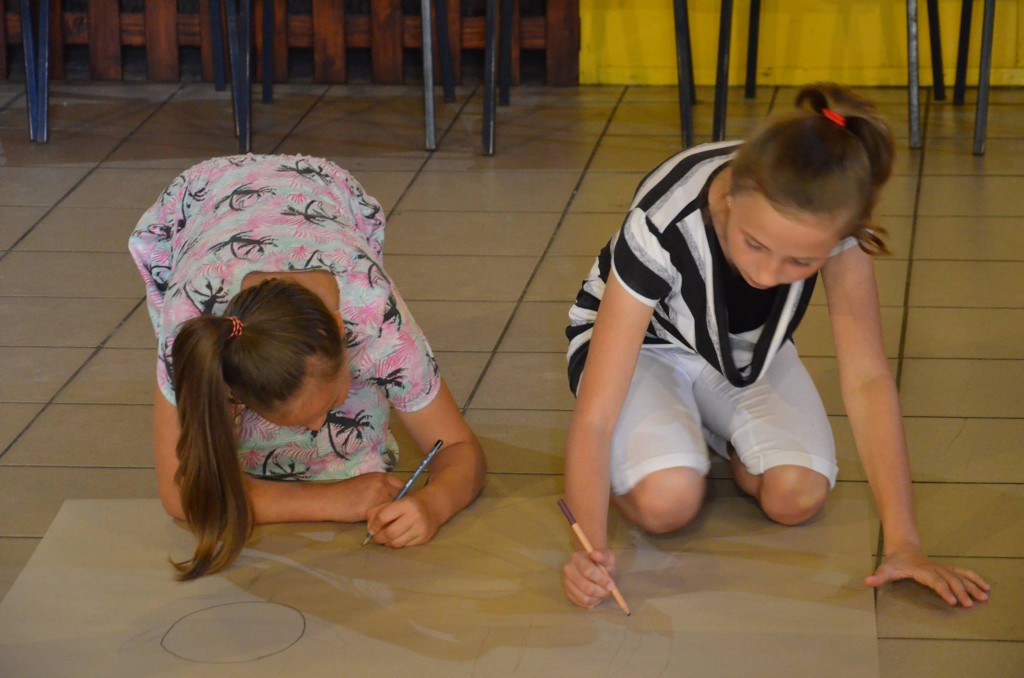 Wakacyjny Dom kultury w Brześciu