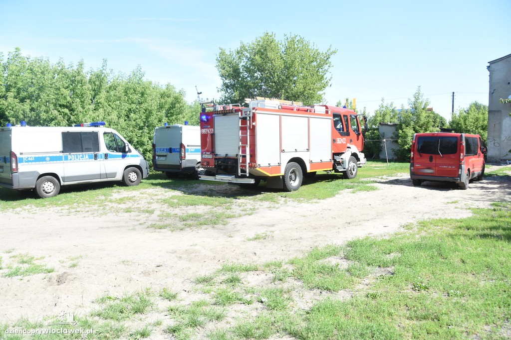 Obława policji na sprawcę napadu