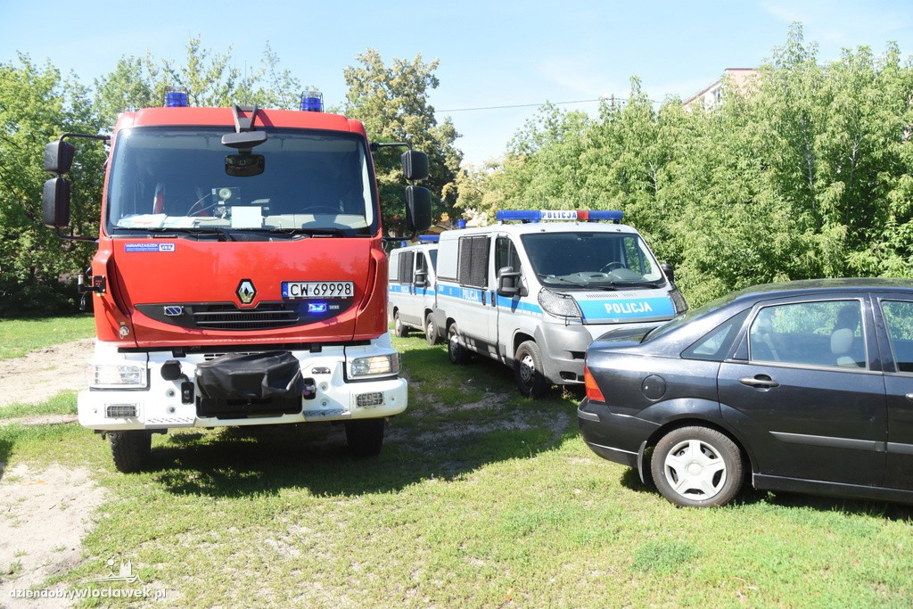 Obława policji na sprawcę napadu
