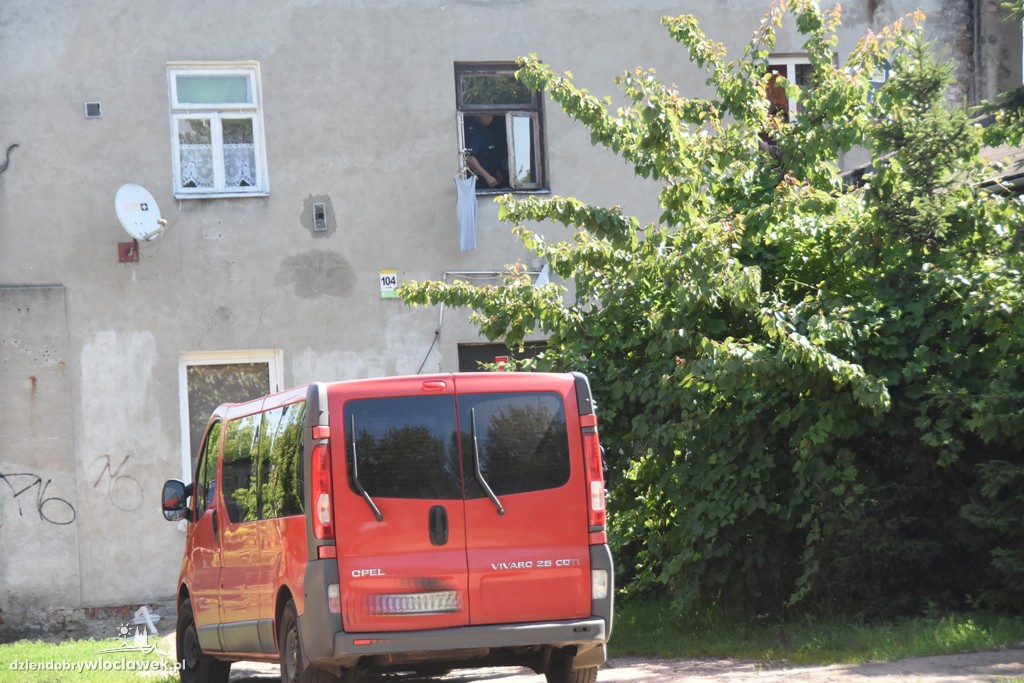 Obława policji na sprawcę napadu
