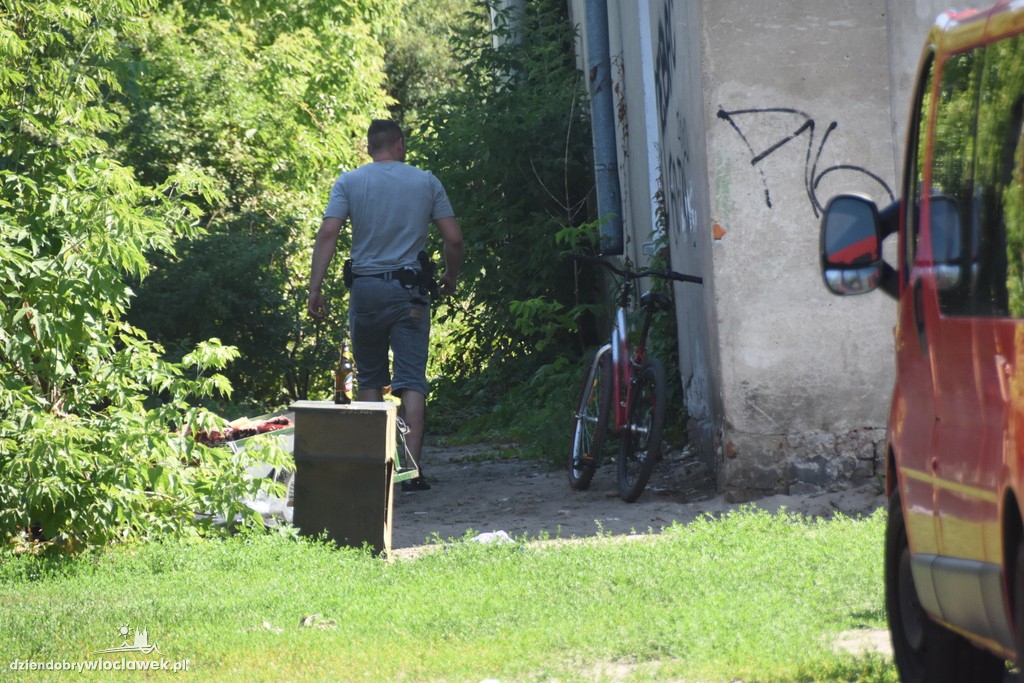 Obława policji na sprawcę napadu