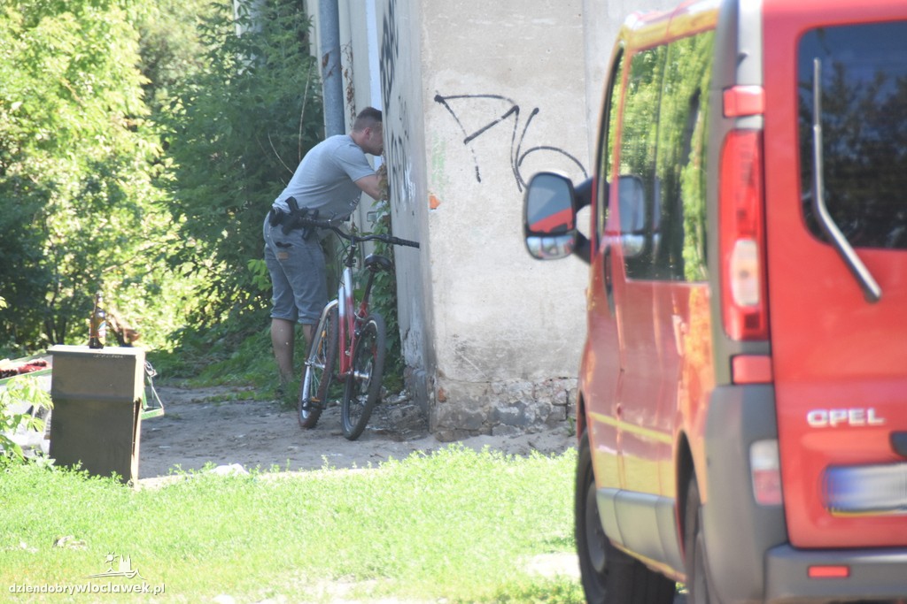 Obława policji na sprawcę napadu