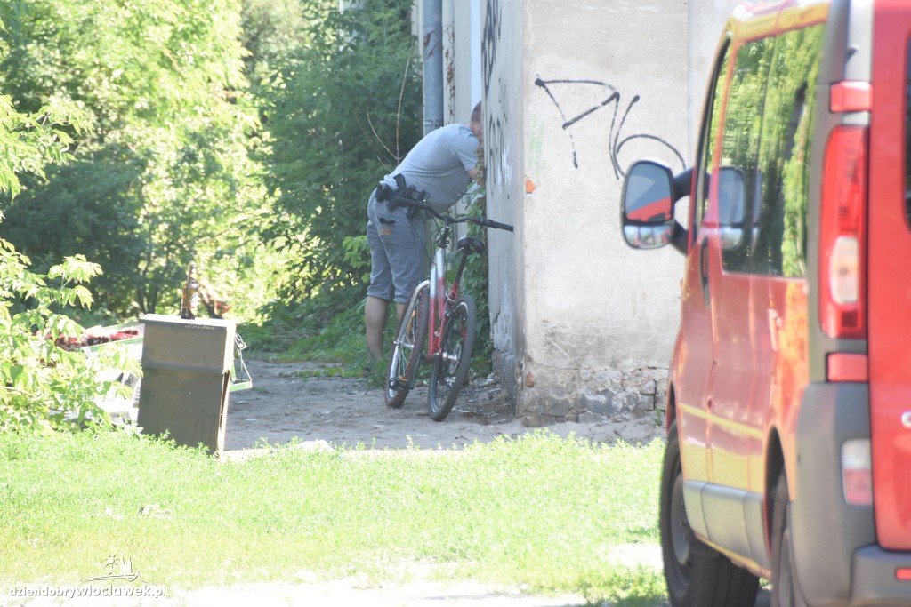 Obława policji na sprawcę napadu