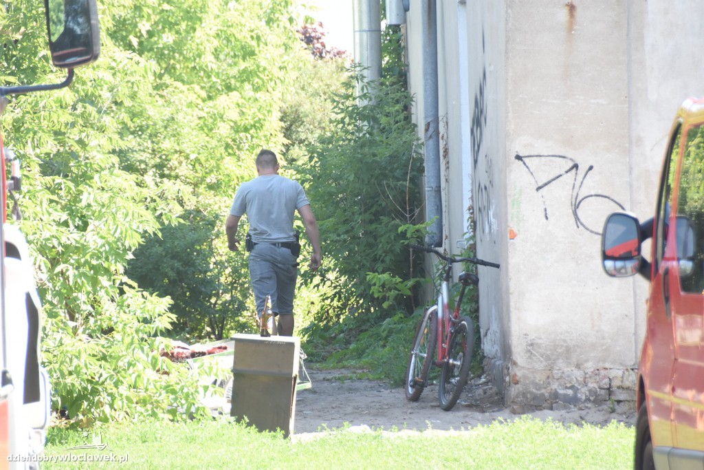 Obława policji na sprawcę napadu